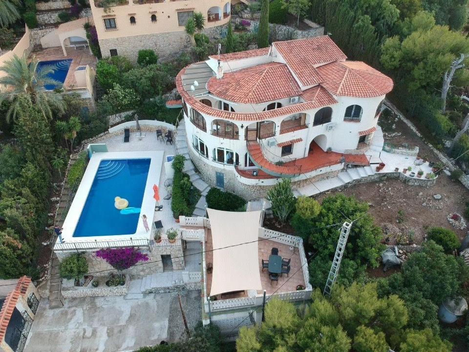 Guest Suite In Calpe Maryvilla Amazing View Exterior foto